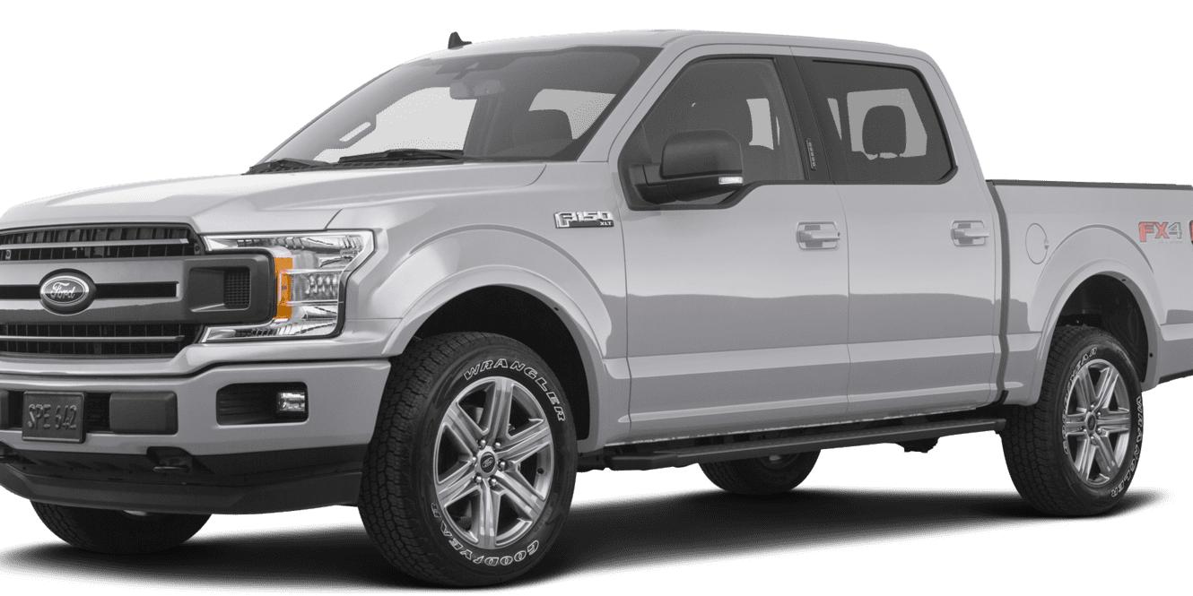 FORD F-150 2019 1FTFW1E51KFB96839 image