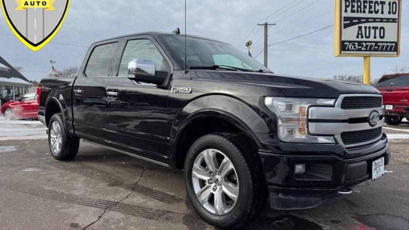 FORD F-150 2019 1FTEW1E45KFB28756 image