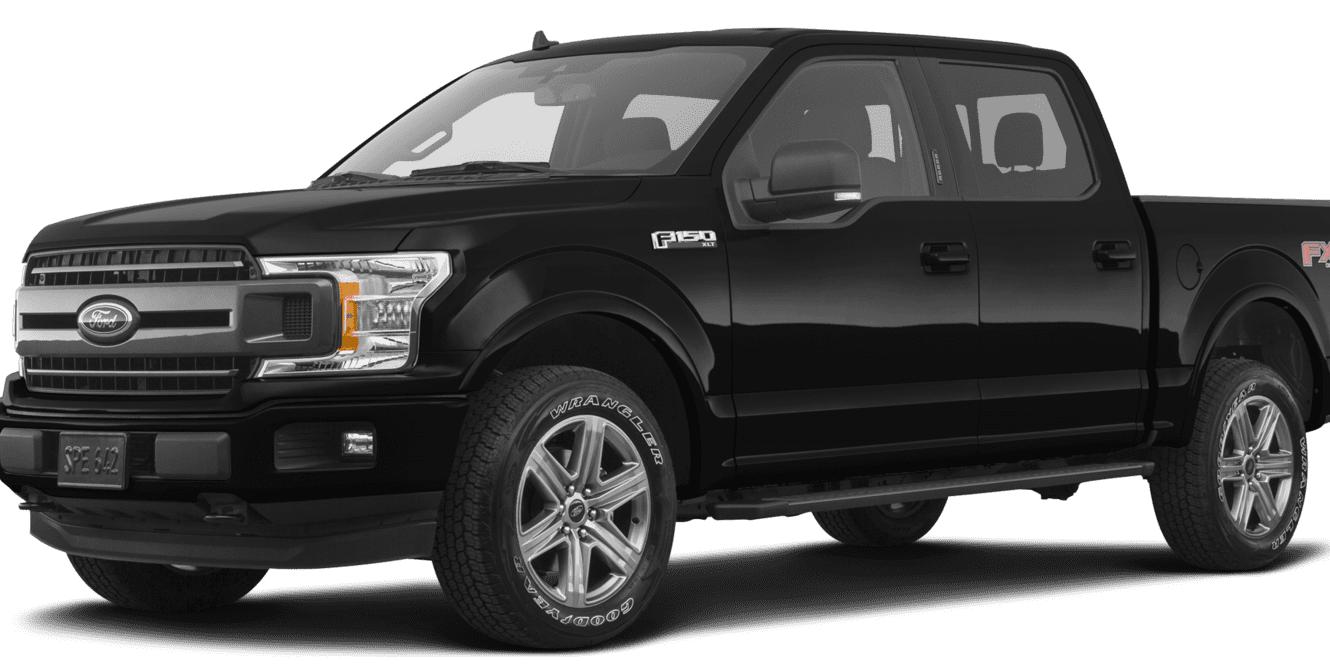 FORD F-150 2019 1FTEW1E56KFB23607 image