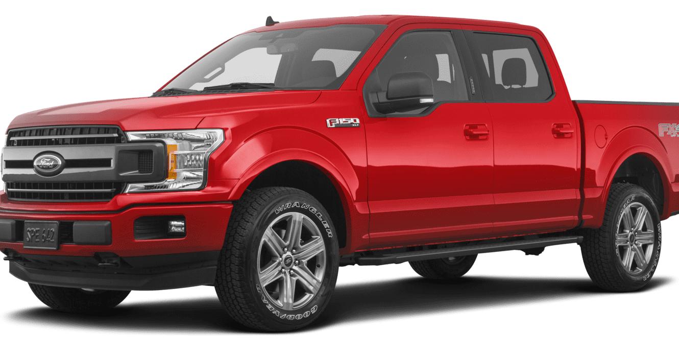 FORD F-150 2019 1FTEW1E40KKE65777 image