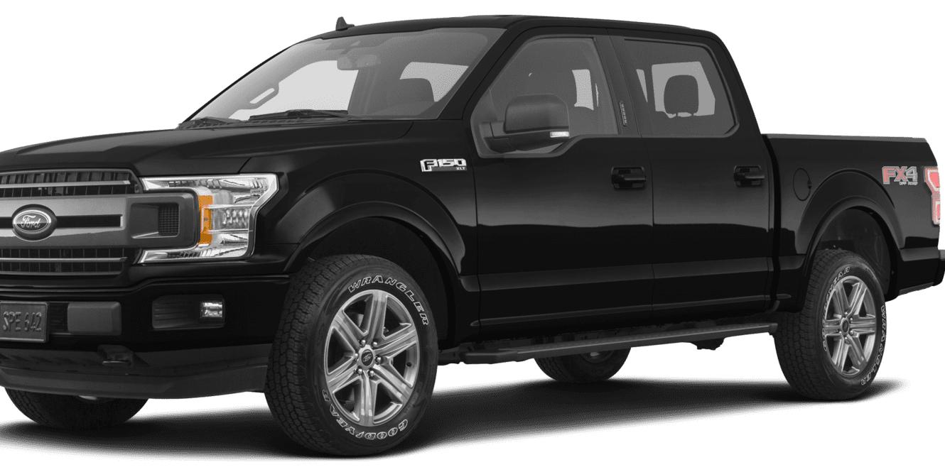 FORD F-150 2019 1FTFW1E47KKD26850 image