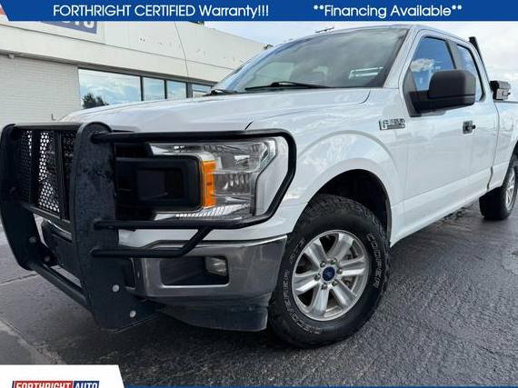 FORD F-150 2019 1FTFX1E57KFA21895 image