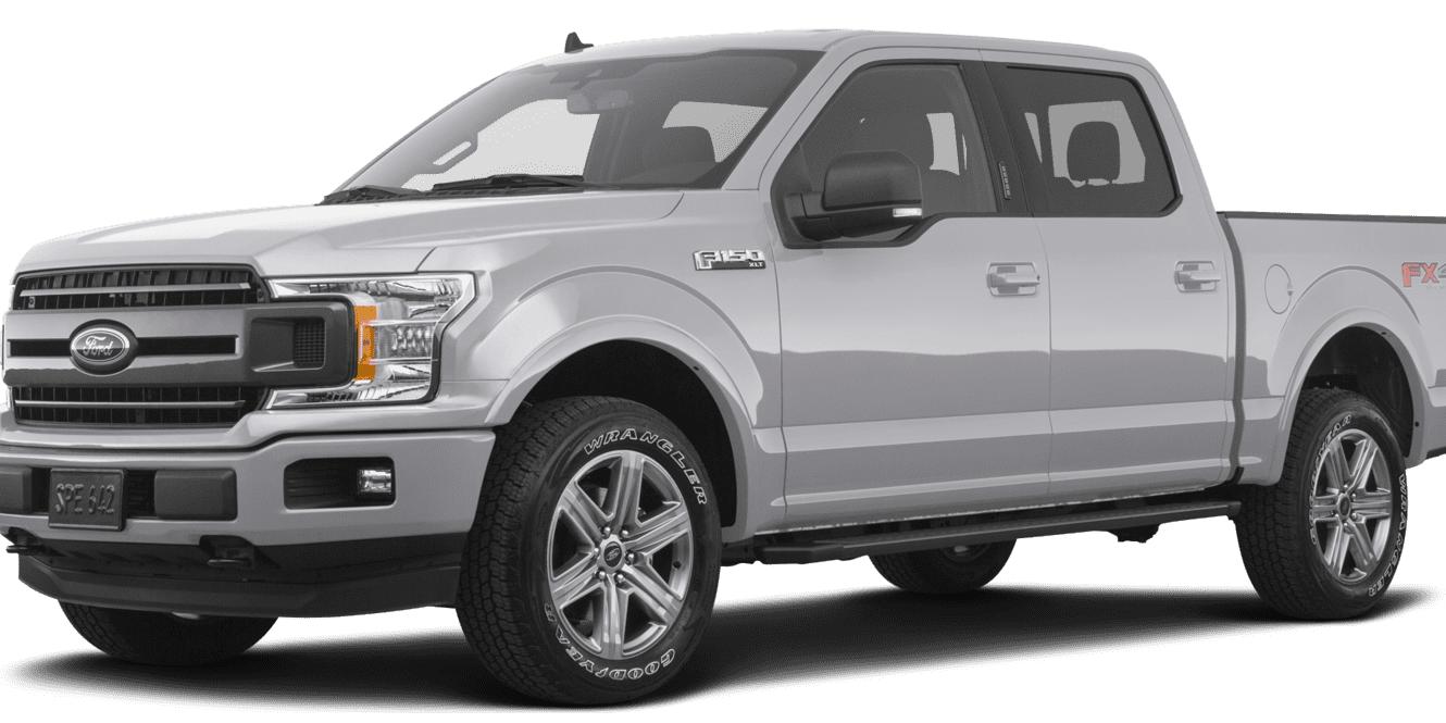 FORD F-150 2019 1FTEW1E58KKD64527 image