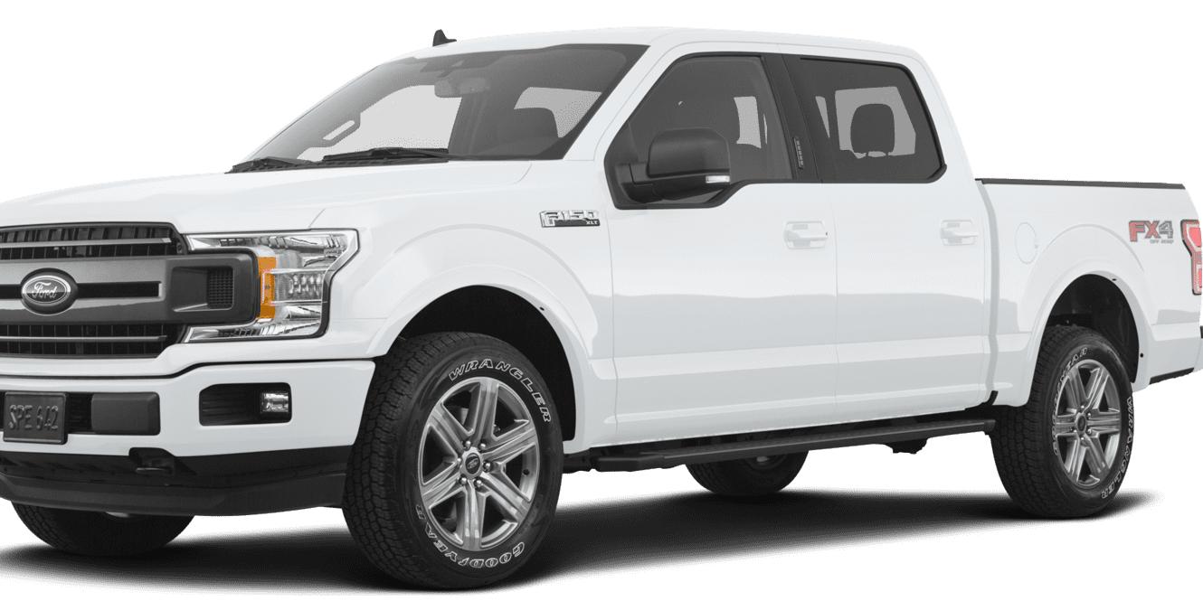 FORD F-150 2019 1FTEW1E59KFB84501 image