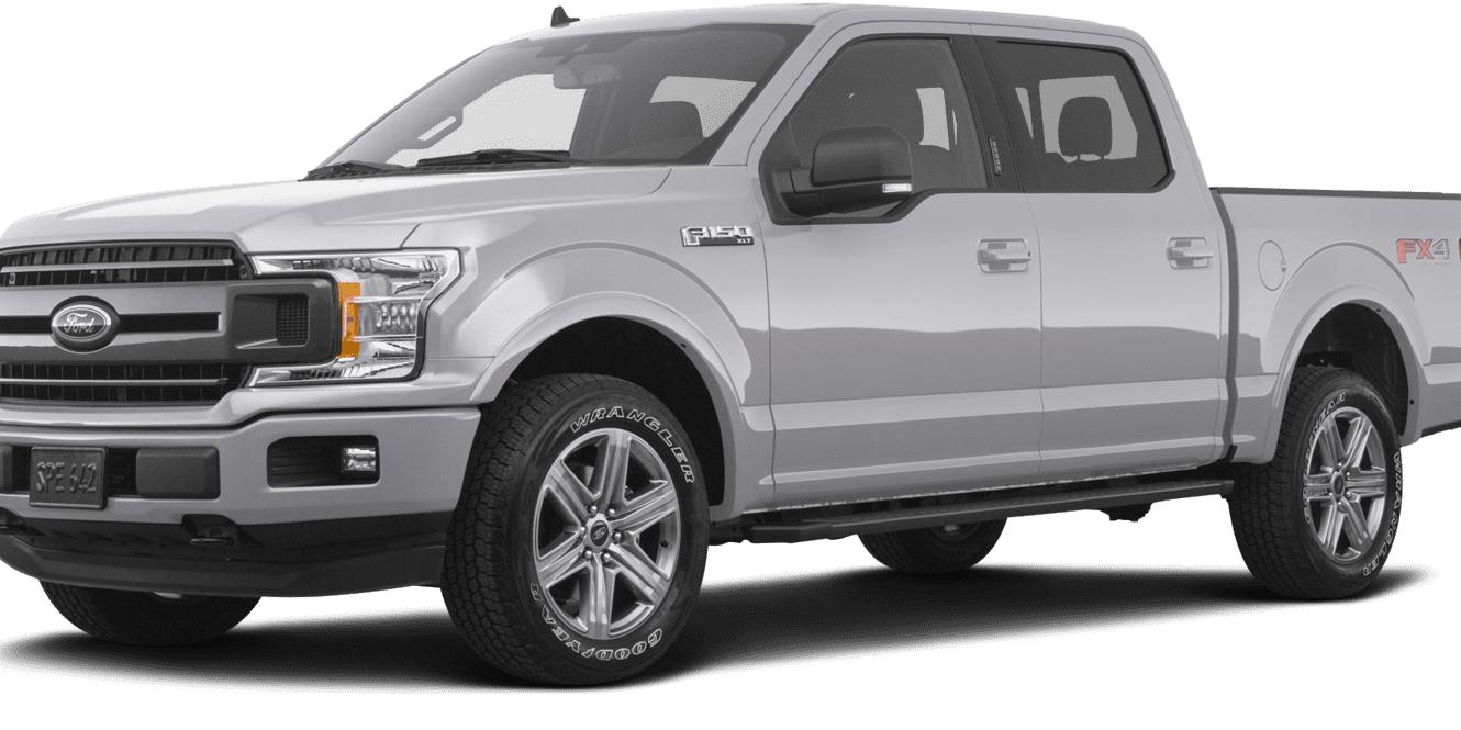 FORD F-150 2019 1FTEW1E55KFB48840 image