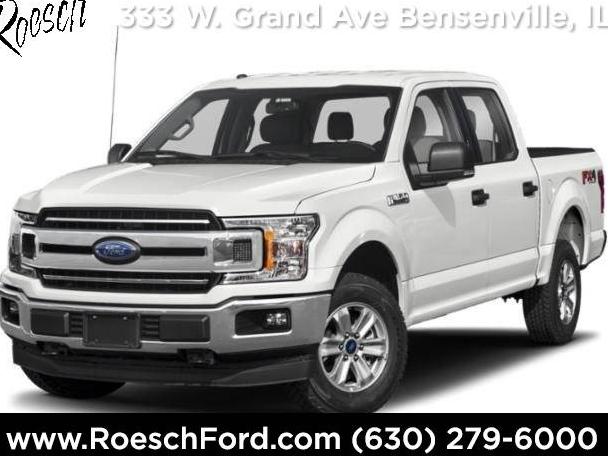 FORD F-150 2019 1FTFW1E5XKFD21403 image