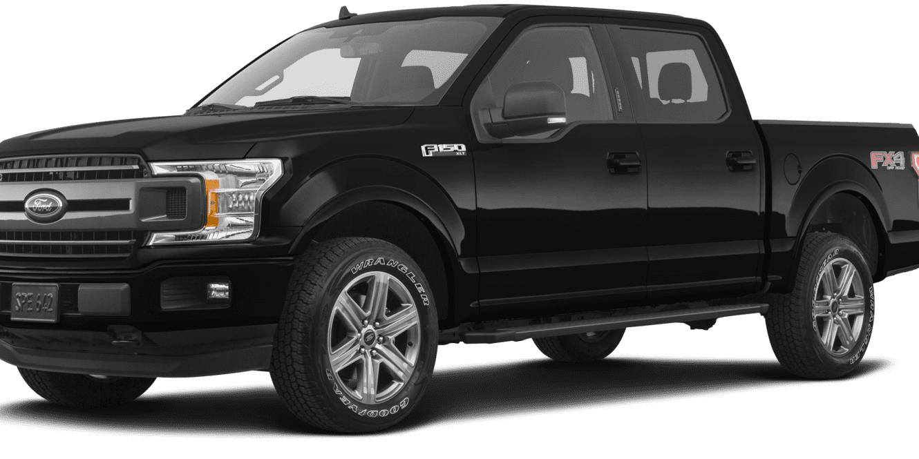 FORD F-150 2019 1FTEW1E5XKKF04772 image