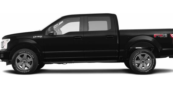 FORD F-150 2019 1FTEW1E41KFA68670 image