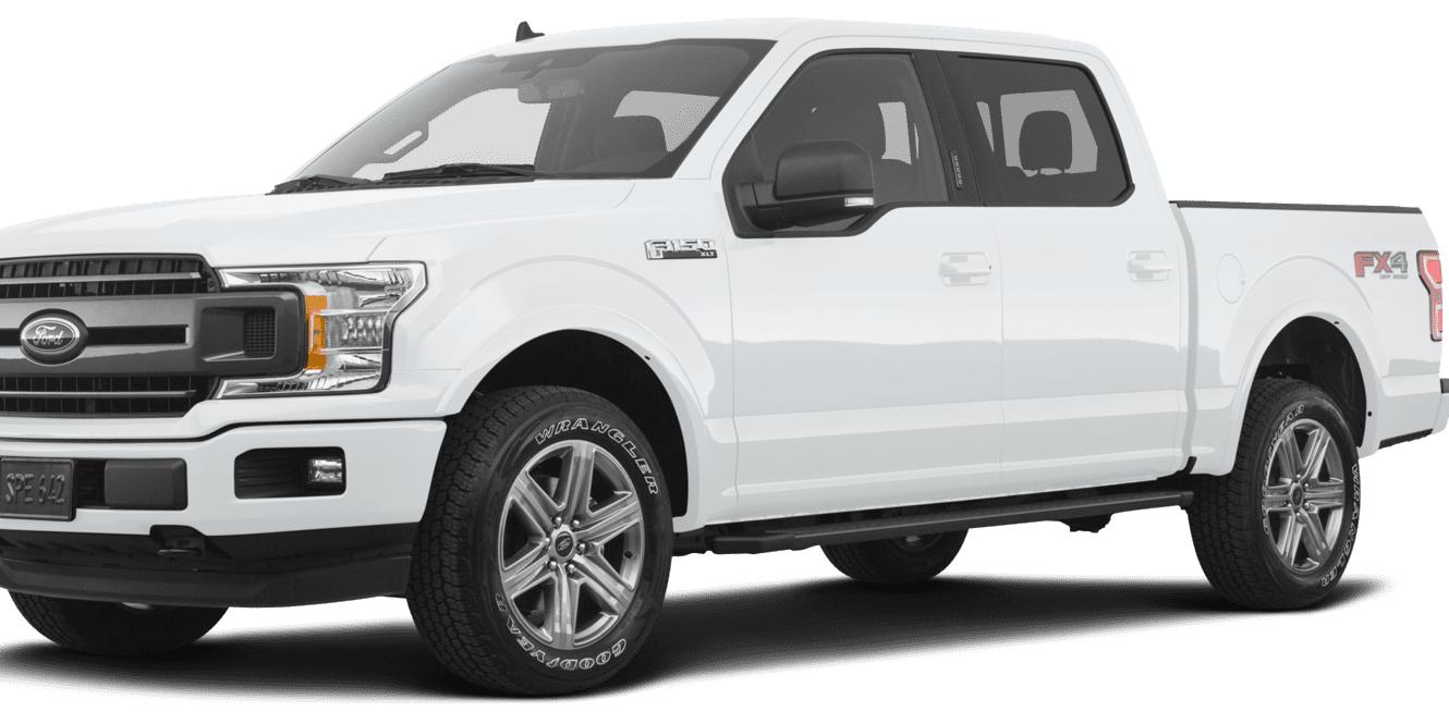 FORD F-150 2019 1FTFW1E48KKD26792 image