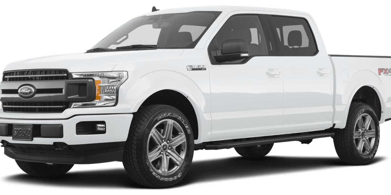 FORD F-150 2019 1FTEW1E41KFC26330 image