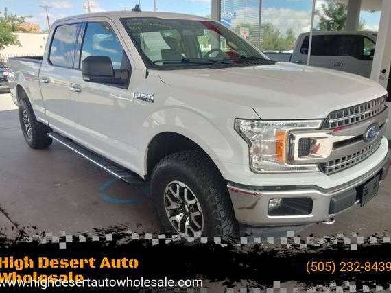 FORD F-150 2019 1FTFW1E41KKF29068 image