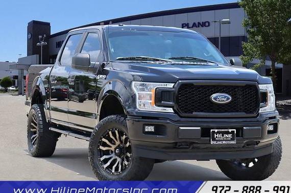 FORD F-150 2019 1FTEW1E4XKKF14337 image