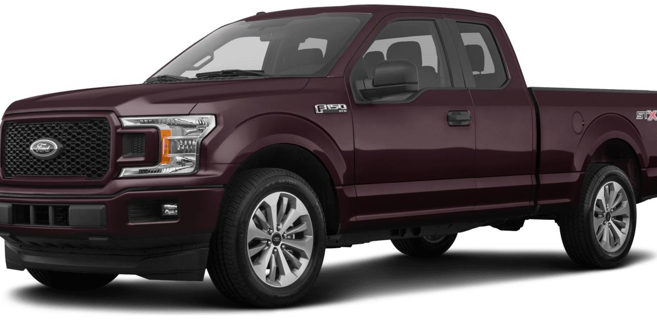 FORD F-150 2019 1FTEX1CPXKKD13161 image