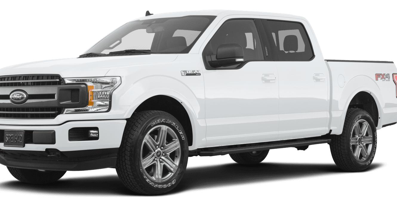 FORD F-150 2019 1FTEW1CP3KKC26978 image