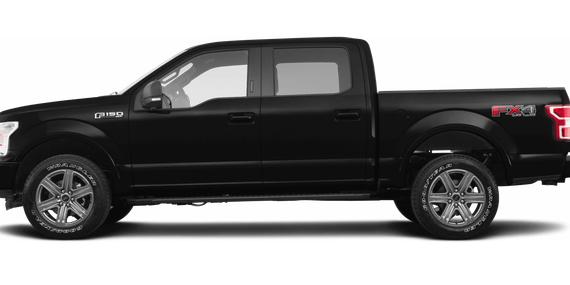 FORD F-150 2019 1FTFW1E53KFB96535 image