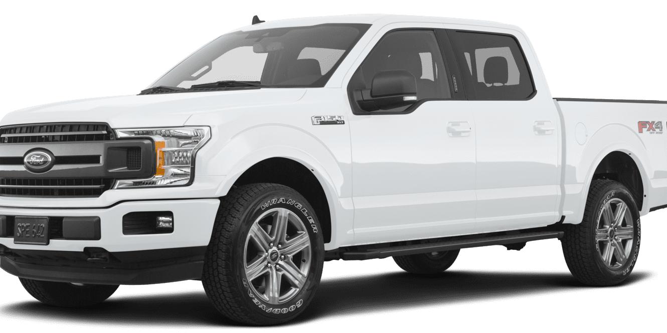 FORD F-150 2019 1FTEW1C42KKC29814 image