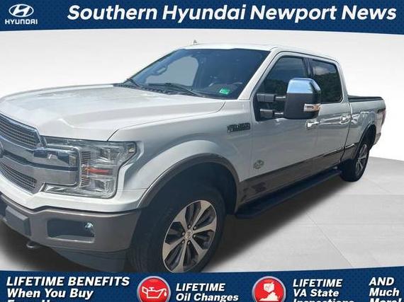 FORD F-150 2019 1FTFW1E41KFB92152 image