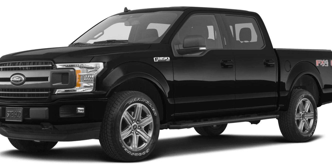 FORD F-150 2019 1FTEW1EP3KKC63400 image