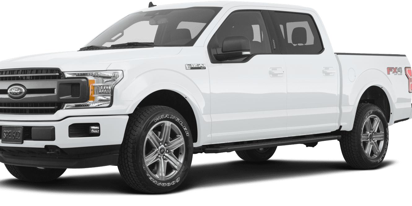 FORD F-150 2019 1FTEW1E41KFC85054 image