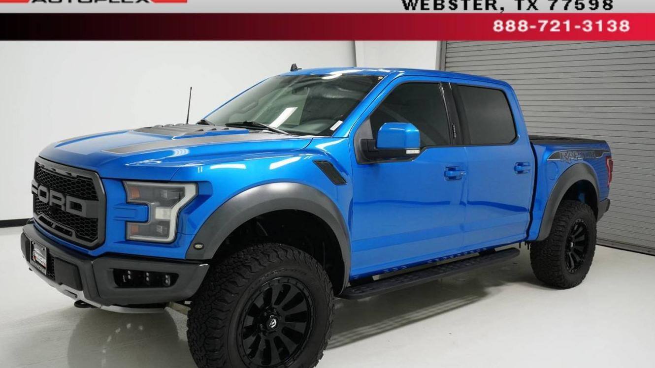 FORD F-150 2019 1FTFW1RG9KFB35895 image