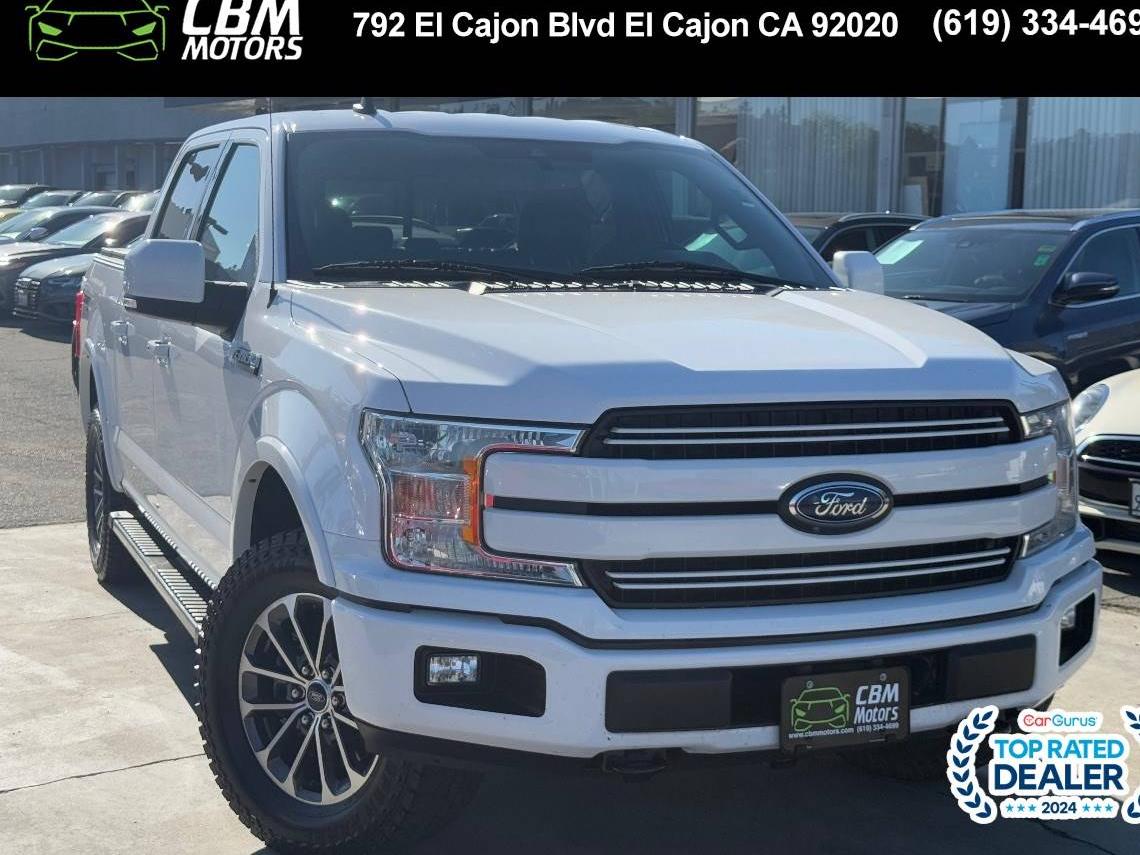 FORD F-150 2019 1FTEW1E40KKD49639 image