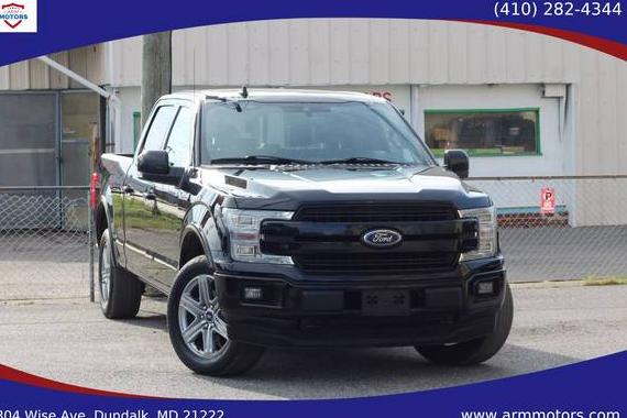 FORD F-150 2019 1FTFW1E42KFC63391 image