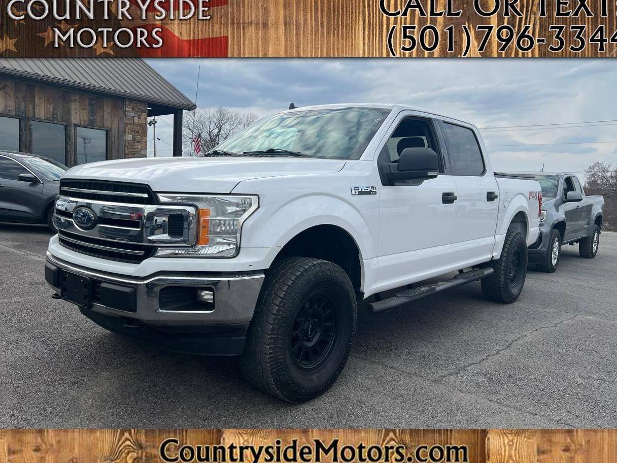 FORD F-150 2019 1FTEW1E56KKC55063 image