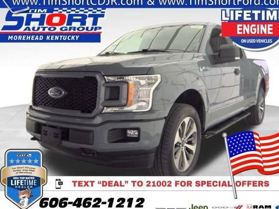 FORD F-150 2019 1FTEX1EP2KFA85601 image