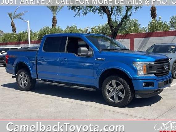 FORD F-150 2019 1FTEW1E43KFC83581 image