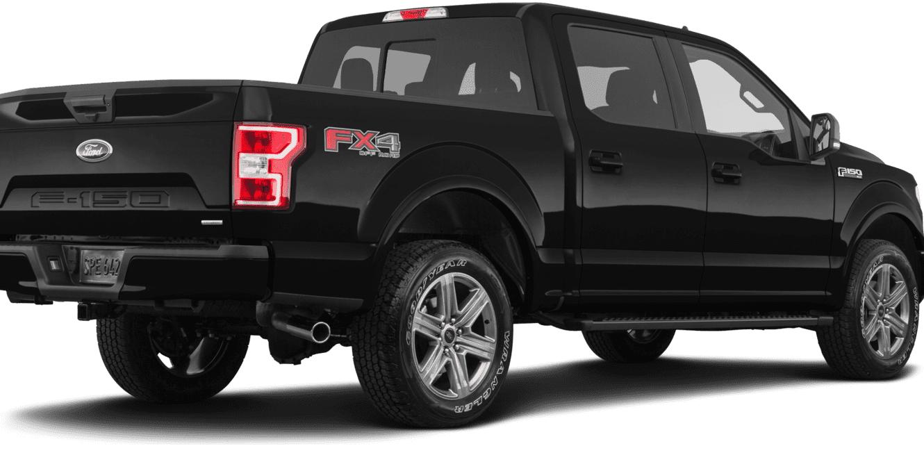 FORD F-150 2019 1FTEW1E48KKF10707 image