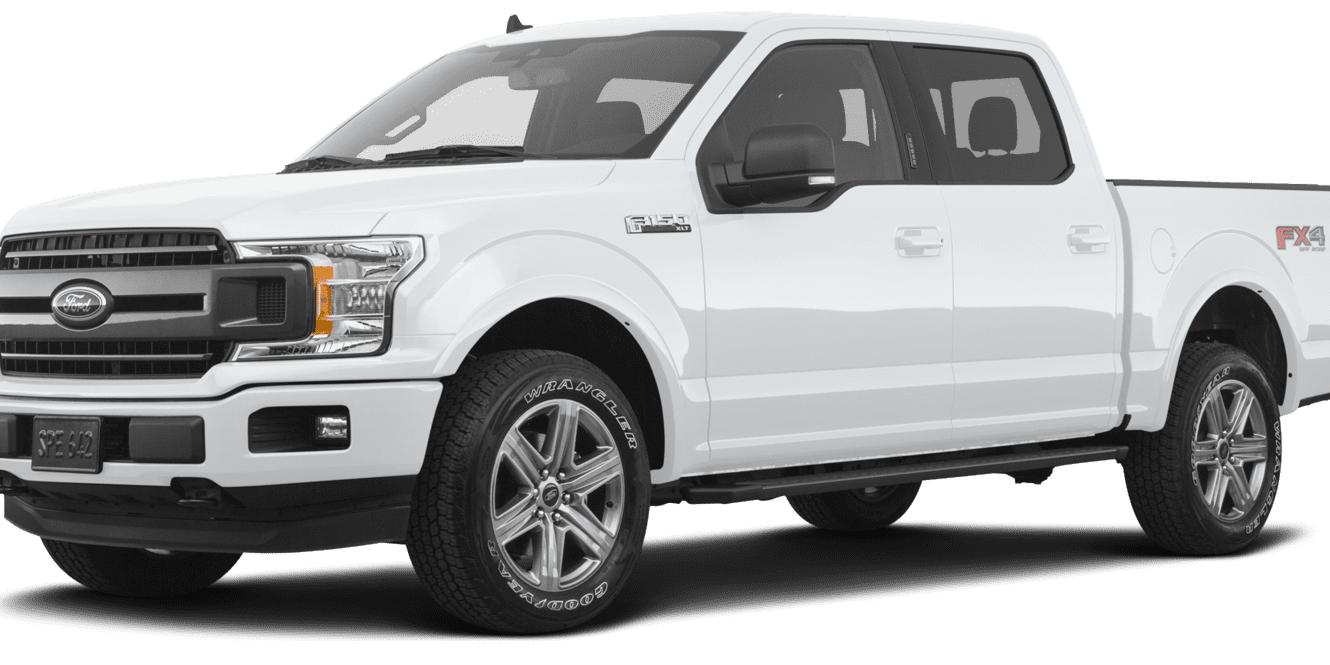 FORD F-150 2019 1FTFW1E48KFB86719 image