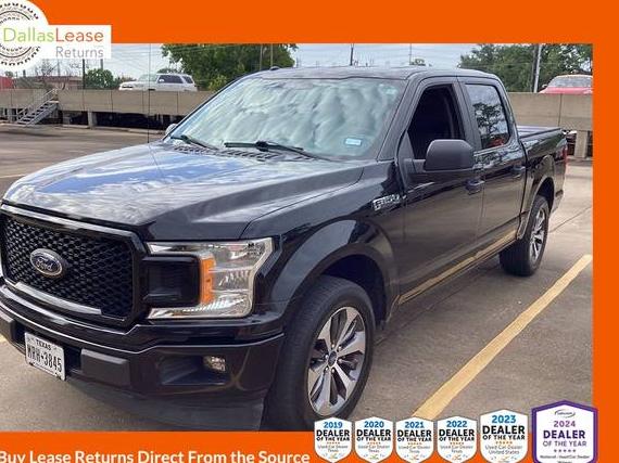 FORD F-150 2019 1FTEW1CP4KKE31399 image