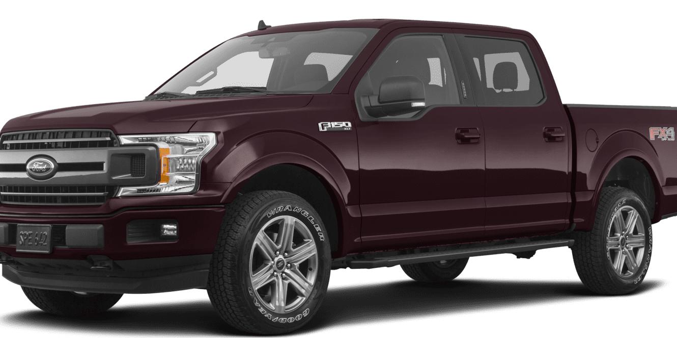 FORD F-150 2019 1FTEW1E41KFD47889 image