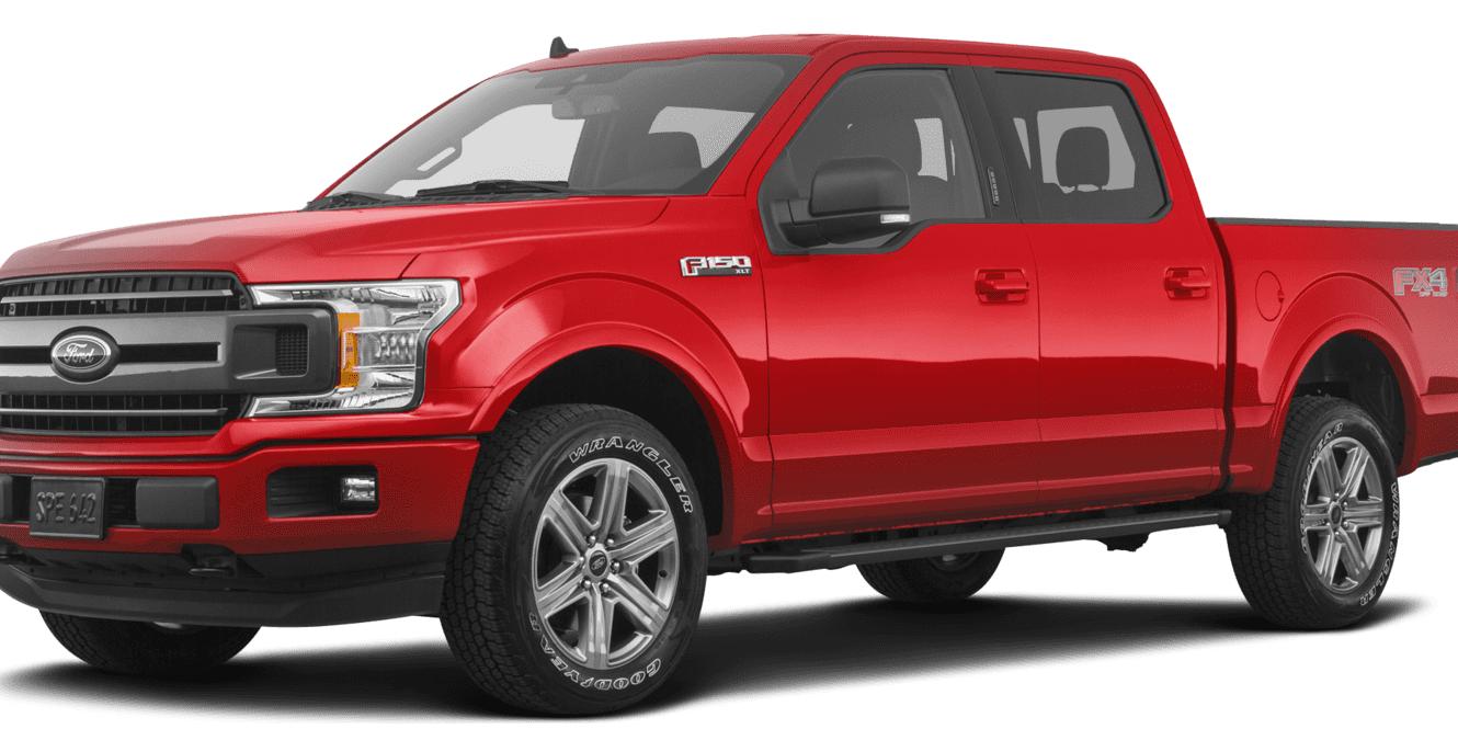 FORD F-150 2019 1FTEW1EP6KFC41576 image