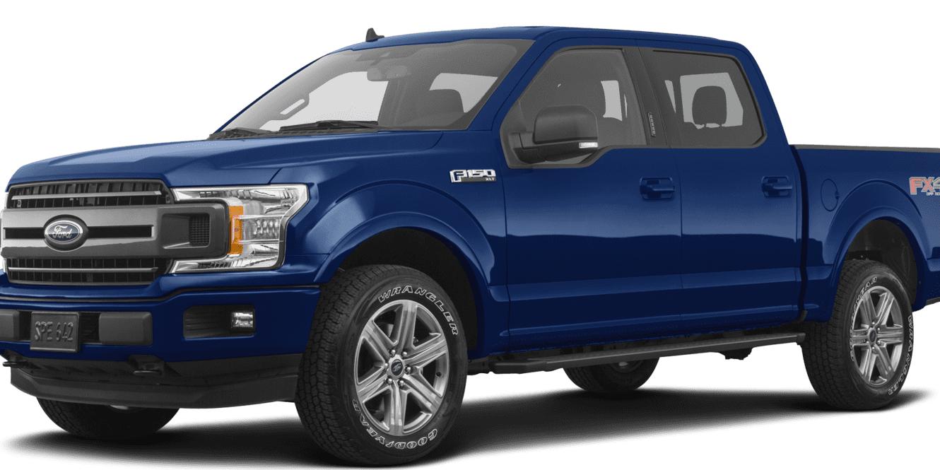 FORD F-150 2019 1FTEW1C5XKFC41078 image