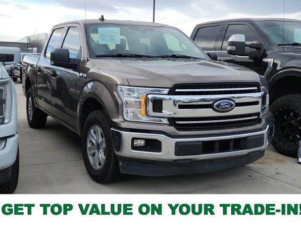 FORD F-150 2019 1FTEW1C41KKF18974 image