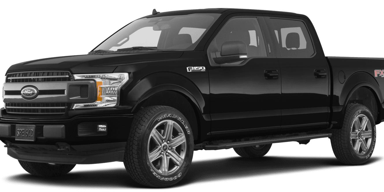 FORD F-150 2019 1FTEW1E41KKD56373 image