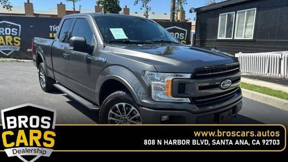 FORD F-150 2019 1FTFX1E42KKE51039 image