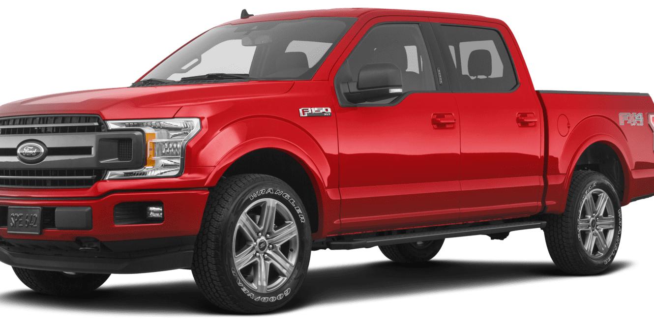 FORD F-150 2019 1FTEW1CP4KKF14931 image