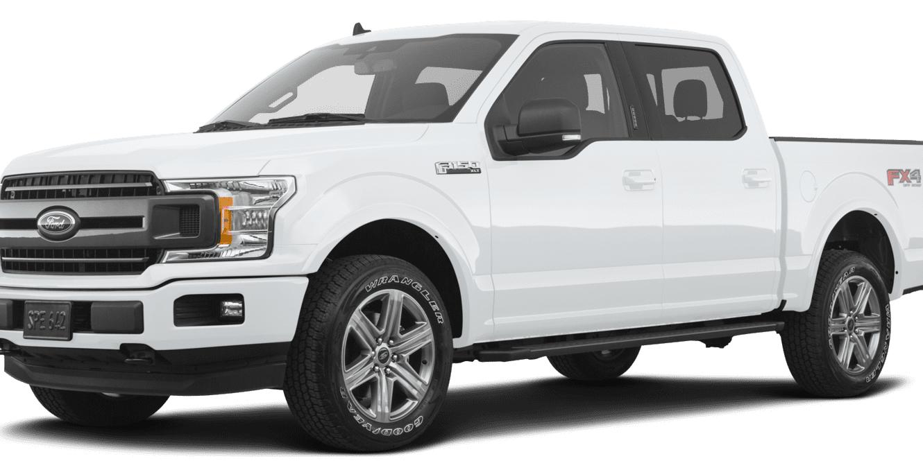 FORD F-150 2019 1FTEW1E41KKD54154 image