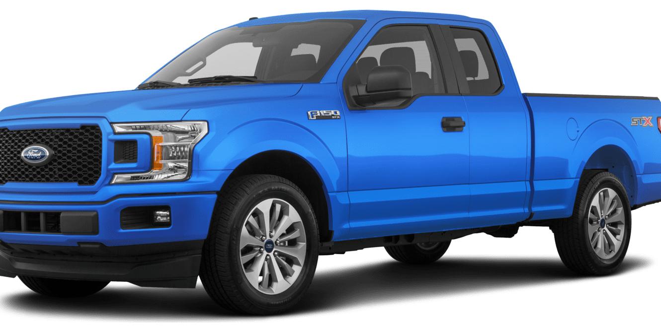 FORD F-150 2019 1FTFX1E54KFA72450 image