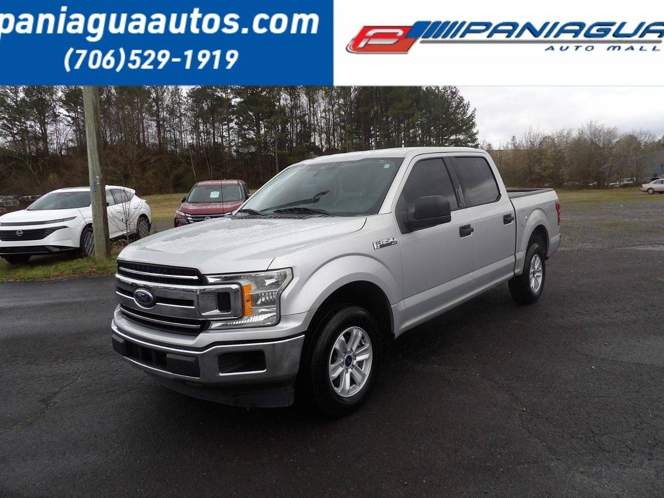 FORD F-150 2019 1FTEW1C41KKC52680 image