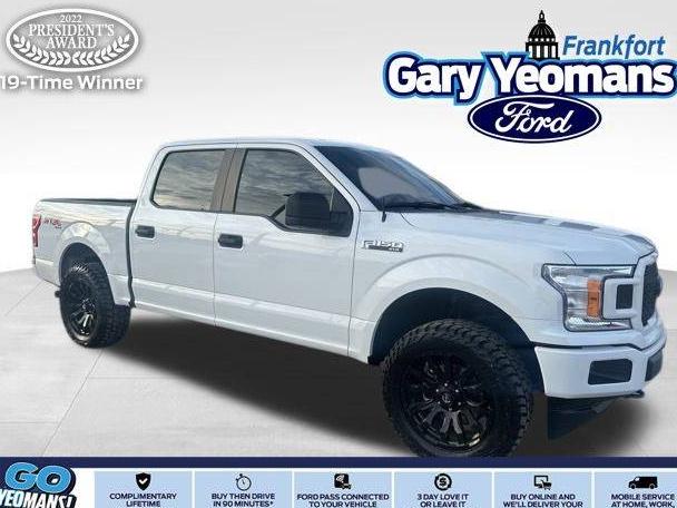 FORD F-150 2019 1FTEW1EP5KFD50949 image