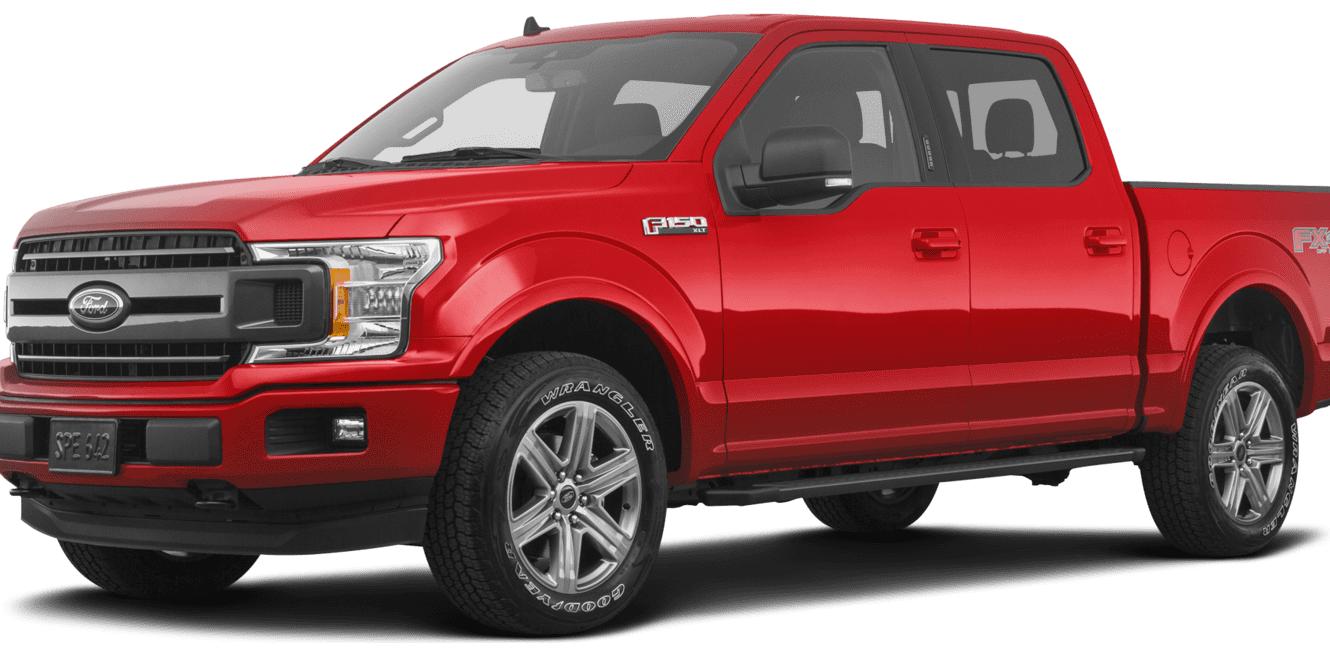 FORD F-150 2019 1FTEW1E46KFC20507 image