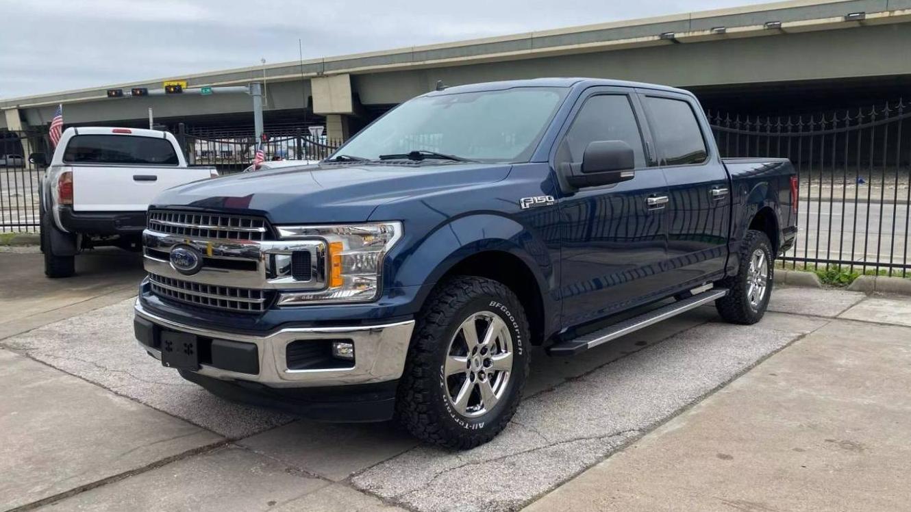 FORD F-150 2019 1FTEW1C43KKC11869 image