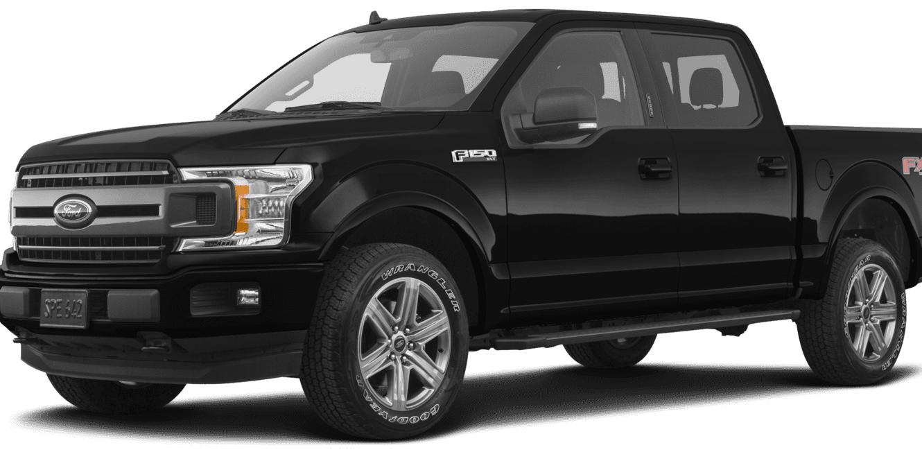 FORD F-150 2019 1FTEW1E53KFB03475 image