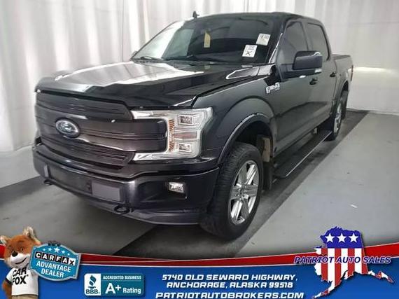 FORD F-150 2019 1FTEW1E46KFA88817 image
