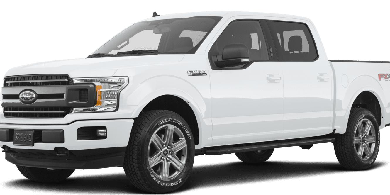 FORD F-150 2019 1FTEW1E59KFC56622 image