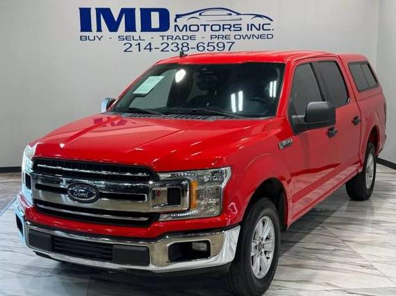 FORD F-150 2019 1FTEW1C54KKC39401 image