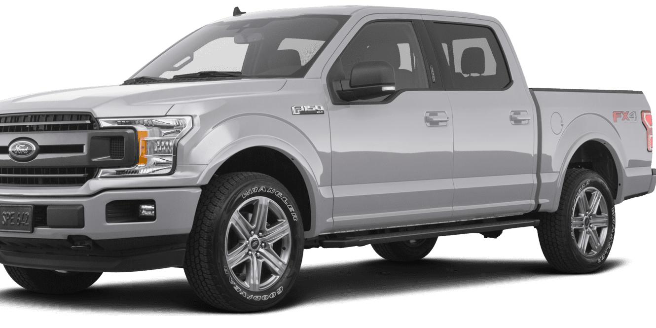 FORD F-150 2019 1FTFW1E58KFB69895 image